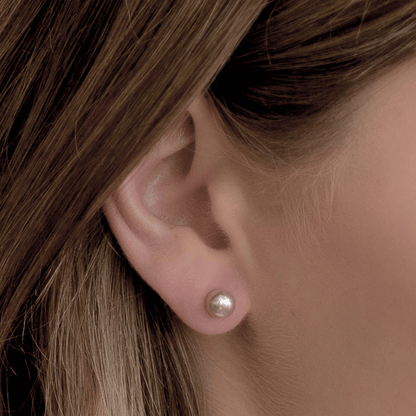 Fresh Water Pearl Stud Earrings