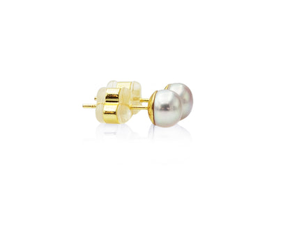 Fresh Water Pearl Stud Earrings