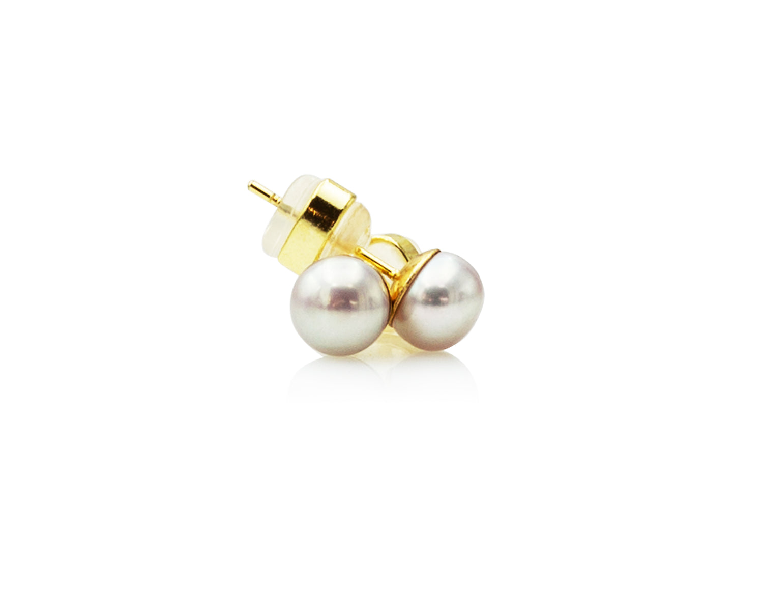 Fresh Water Pearl Stud Earrings