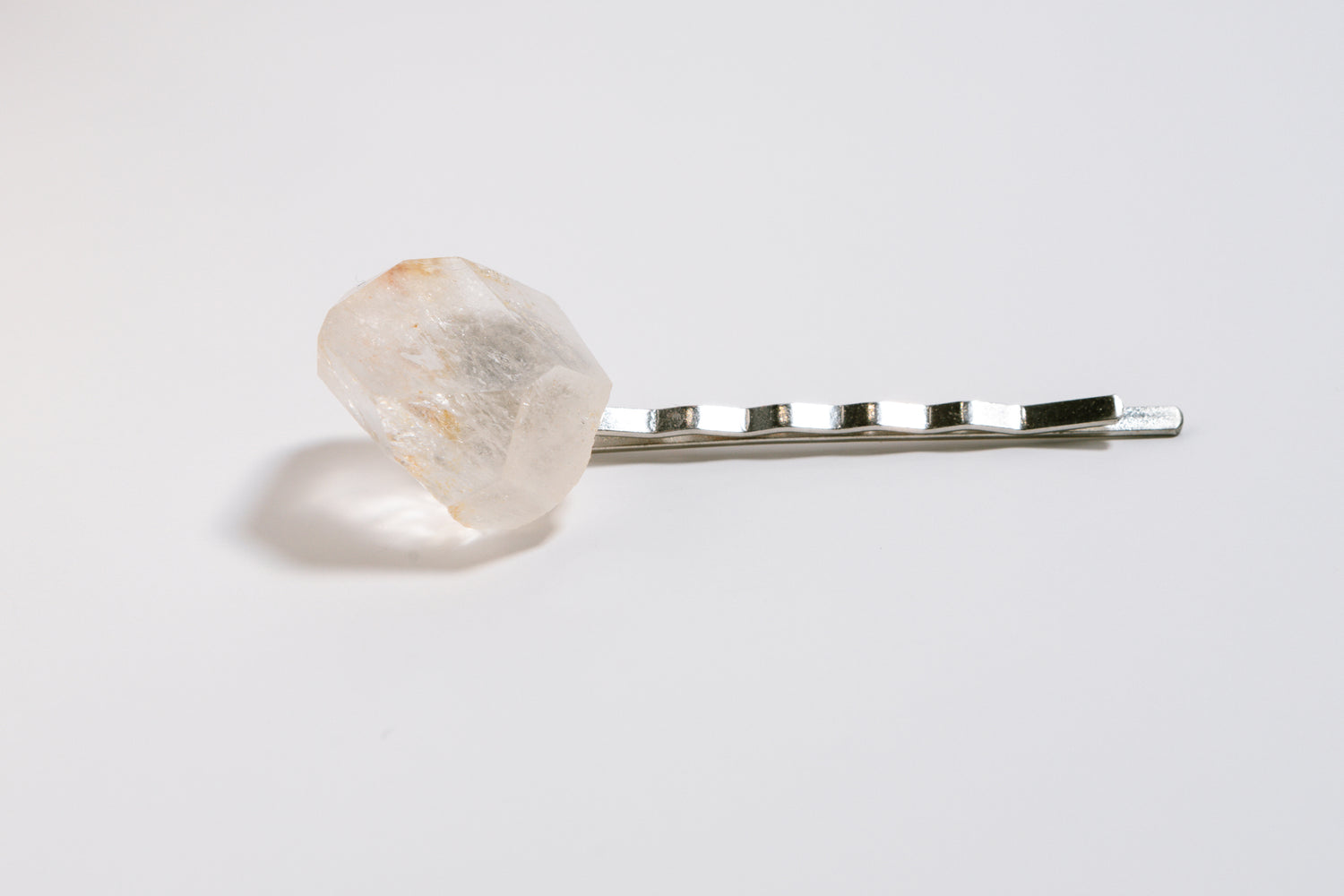 Arkansas Quartz Point Hairpin