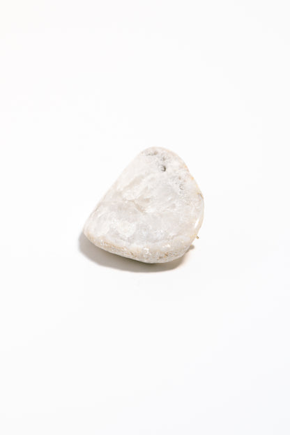 Tumbled SW Michigan Beach Stone Pin